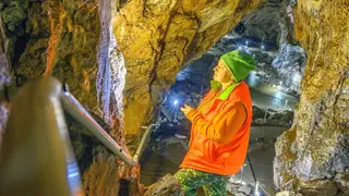 Туристический маршрут в Караульную пещеру в Красноярске пока решили оставить открытым