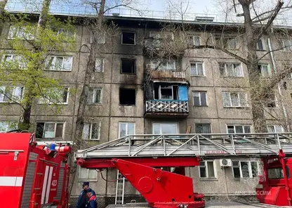 Два человека погибли в пожаре в Шушенском